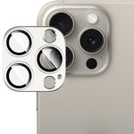 Pellicola protettiva per fotocamera IMAK Metal Armor Premium, For iPhone 15 Pro Max / 15 Pro
