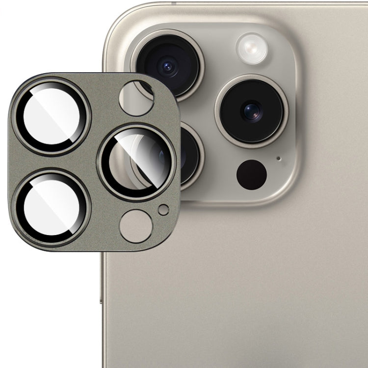 Pellicola protettiva per fotocamera IMAK Metal Armor Premium, For iPhone 15 Pro Max / 15 Pro