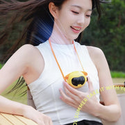 MF082 Ventilatore elettrico portatile per budino al collo sospeso