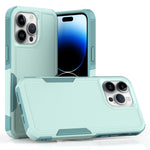 Custodia per telefono 2 in 1 per PC + TPU, For iPhone 16, For iPhone 15 Pro Max, For iPhone 15 Pro, For iPhone 15 Plus