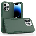 Custodia per telefono 2 in 1 per PC + TPU, For iPhone 16, For iPhone 15 Pro Max, For iPhone 15 Pro, For iPhone 15 Plus