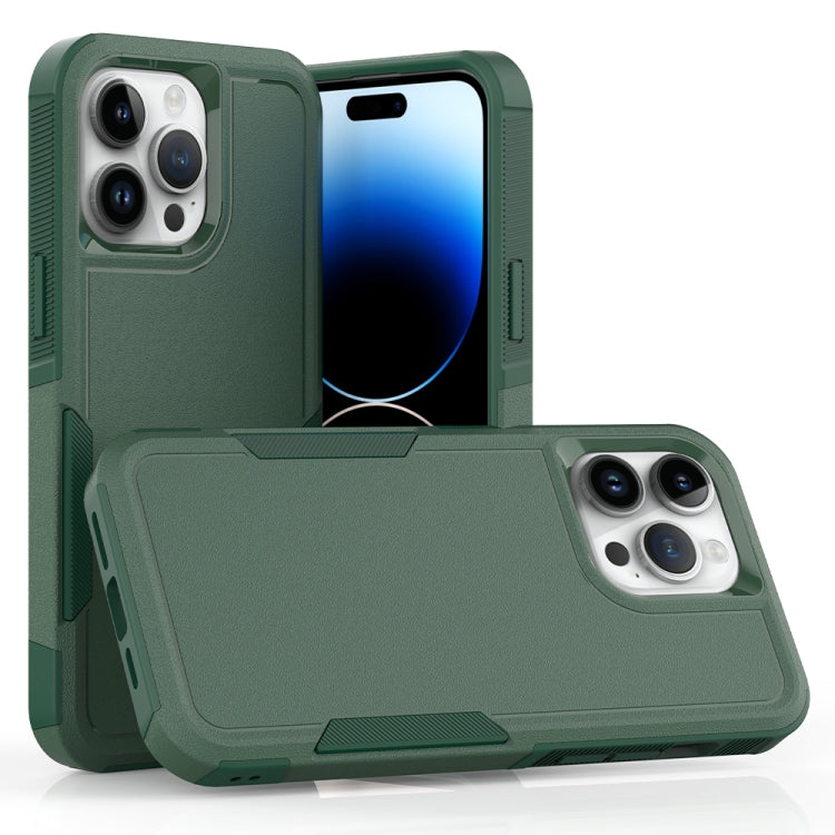 Custodia per telefono 2 in 1 per PC + TPU, For iPhone 16, For iPhone 15 Pro Max, For iPhone 15 Pro, For iPhone 15 Plus