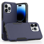 Custodia per telefono 2 in 1 per PC + TPU, For iPhone 16, For iPhone 15 Pro Max, For iPhone 15 Pro, For iPhone 15 Plus
