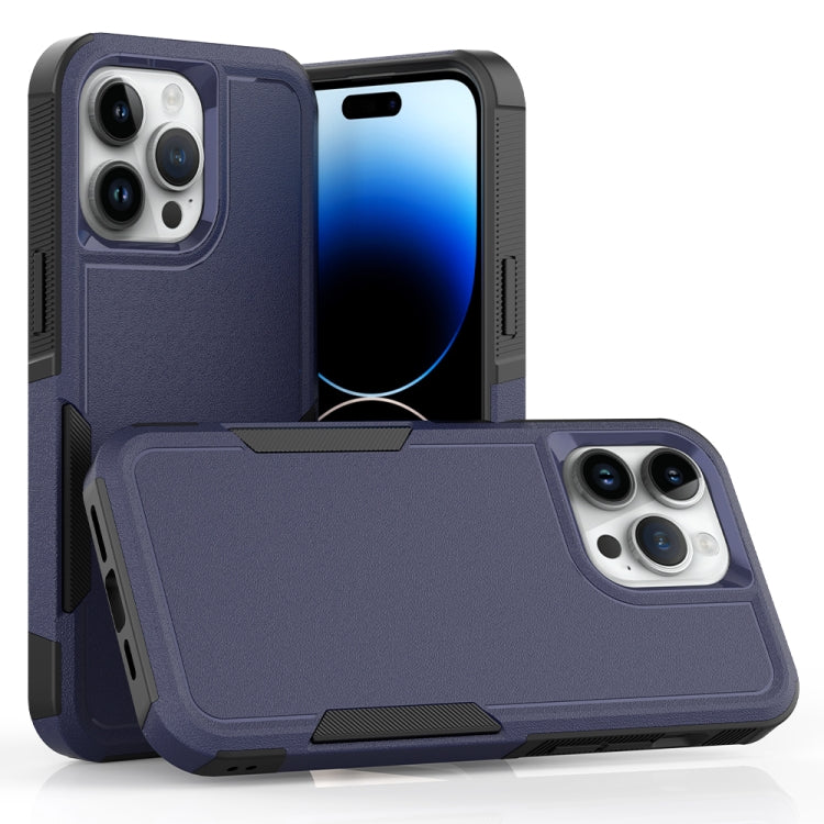 Custodia per telefono 2 in 1 per PC + TPU, For iPhone 16, For iPhone 15 Pro Max, For iPhone 15 Pro, For iPhone 15 Plus