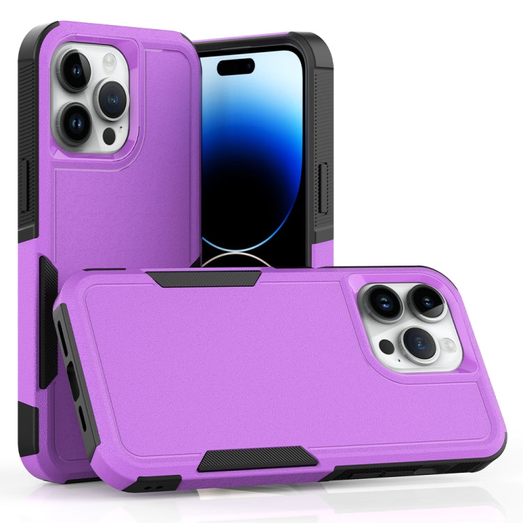 Custodia per telefono 2 in 1 per PC + TPU, For iPhone 16, For iPhone 15 Pro Max, For iPhone 15 Pro, For iPhone 15 Plus