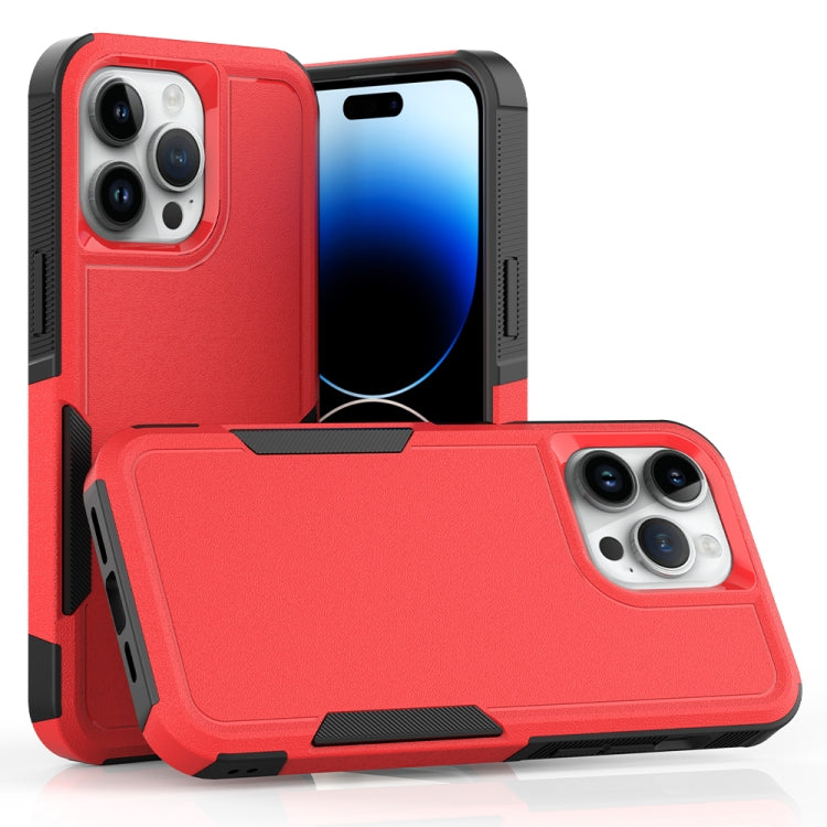 Custodia per telefono 2 in 1 per PC + TPU, For iPhone 16, For iPhone 15 Pro Max, For iPhone 15 Pro, For iPhone 15 Plus