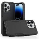 Custodia per telefono 2 in 1 per PC + TPU, For iPhone 16, For iPhone 15 Pro Max, For iPhone 15 Pro, For iPhone 15 Plus