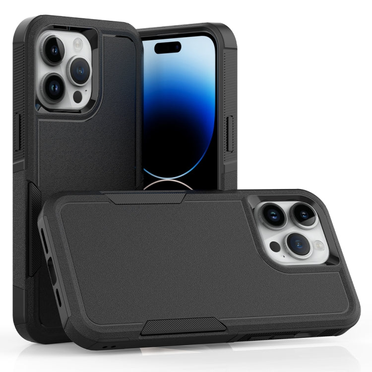 Custodia per telefono 2 in 1 per PC + TPU, For iPhone 16, For iPhone 15 Pro Max, For iPhone 15 Pro, For iPhone 15 Plus
