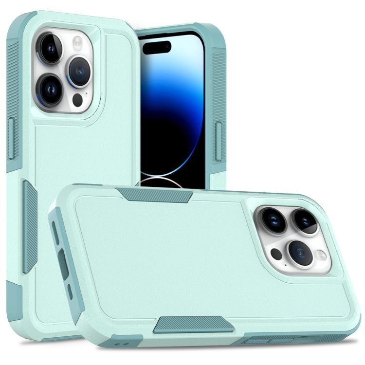 Custodia per telefono 2 in 1 per PC + TPU, For iPhone 16, For iPhone 15 Pro Max, For iPhone 15 Pro, For iPhone 15 Plus