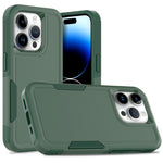 Custodia per telefono 2 in 1 per PC + TPU, For iPhone 16, For iPhone 15 Pro Max, For iPhone 15 Pro, For iPhone 15 Plus