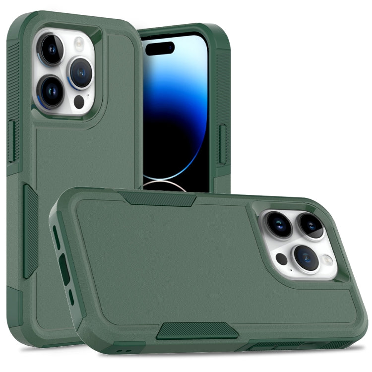 Custodia per telefono 2 in 1 per PC + TPU, For iPhone 16, For iPhone 15 Pro Max, For iPhone 15 Pro, For iPhone 15 Plus