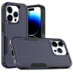 Custodia per telefono 2 in 1 per PC + TPU, For iPhone 16, For iPhone 15 Pro Max, For iPhone 15 Pro, For iPhone 15 Plus