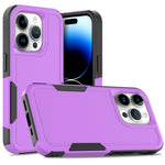 Custodia per telefono 2 in 1 per PC + TPU, For iPhone 16, For iPhone 15 Pro Max, For iPhone 15 Pro, For iPhone 15 Plus