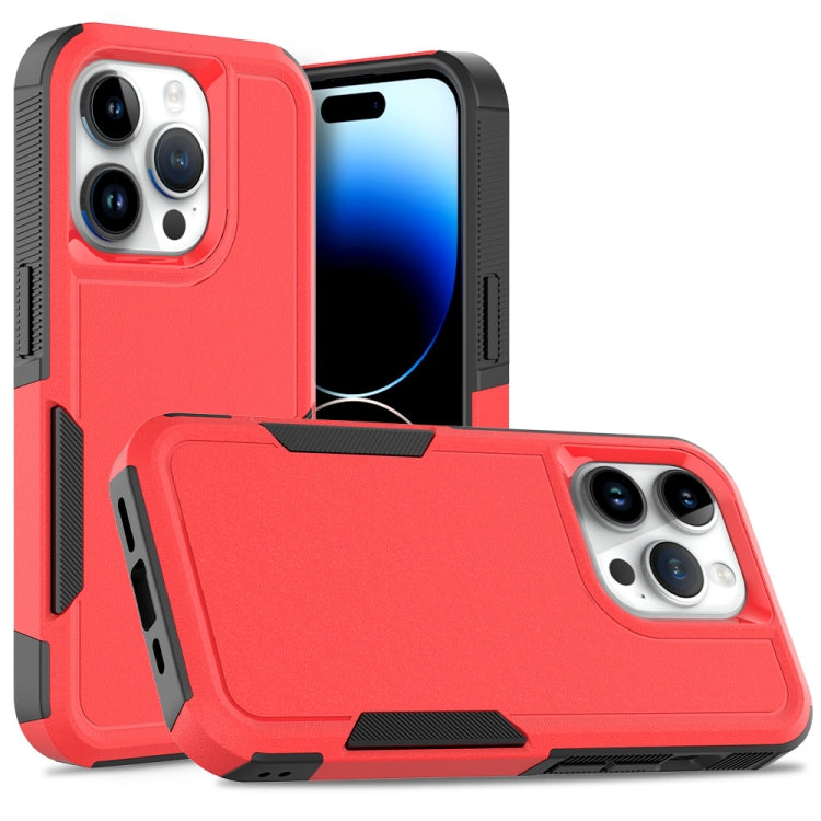 Custodia per telefono 2 in 1 per PC + TPU, For iPhone 16, For iPhone 15 Pro Max, For iPhone 15 Pro, For iPhone 15 Plus
