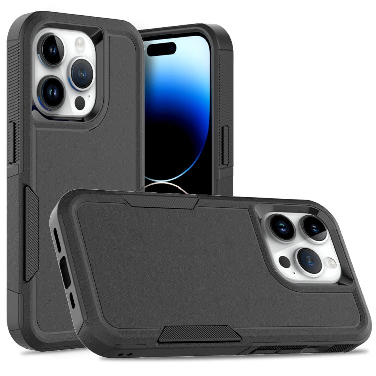 Custodia per telefono 2 in 1 per PC + TPU, For iPhone 16, For iPhone 15 Pro Max, For iPhone 15 Pro, For iPhone 15 Plus