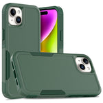Custodia per telefono 2 in 1 per PC + TPU, For iPhone 16, For iPhone 15 Pro Max, For iPhone 15 Pro, For iPhone 15 Plus