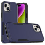 Custodia per telefono 2 in 1 per PC + TPU, For iPhone 16, For iPhone 15 Pro Max, For iPhone 15 Pro, For iPhone 15 Plus
