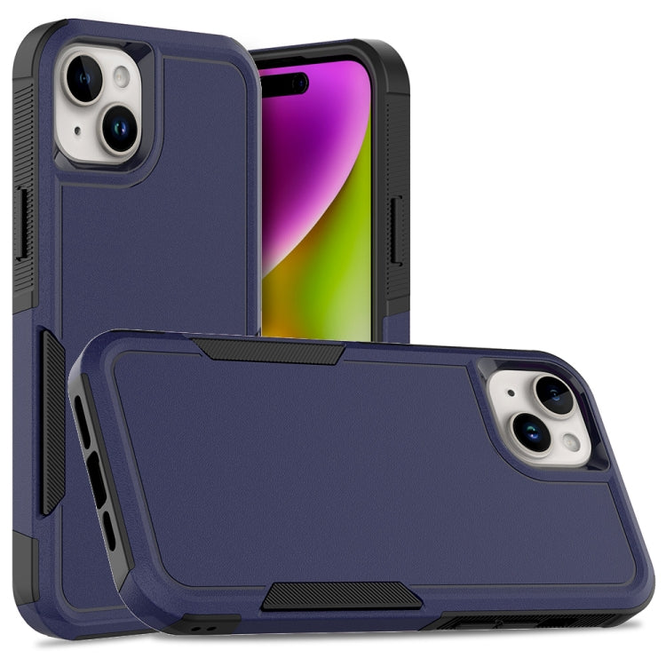 Custodia per telefono 2 in 1 per PC + TPU, For iPhone 16, For iPhone 15 Pro Max, For iPhone 15 Pro, For iPhone 15 Plus