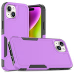 Custodia per telefono 2 in 1 per PC + TPU, For iPhone 16, For iPhone 15 Pro Max, For iPhone 15 Pro, For iPhone 15 Plus