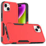 Custodia per telefono 2 in 1 per PC + TPU, For iPhone 16, For iPhone 15 Pro Max, For iPhone 15 Pro, For iPhone 15 Plus