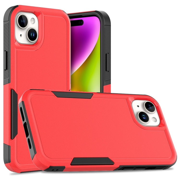 Custodia per telefono 2 in 1 per PC + TPU, For iPhone 16, For iPhone 15 Pro Max, For iPhone 15 Pro, For iPhone 15 Plus