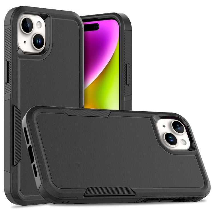 Custodia per telefono 2 in 1 per PC + TPU, For iPhone 16, For iPhone 15 Pro Max, For iPhone 15 Pro, For iPhone 15 Plus