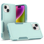 Custodia per telefono 2 in 1 per PC + TPU, For iPhone 15, For iPhone SE 2022 / 2020 / 8 / 7 / 6, For iPhone X / XS, For iPhone XR