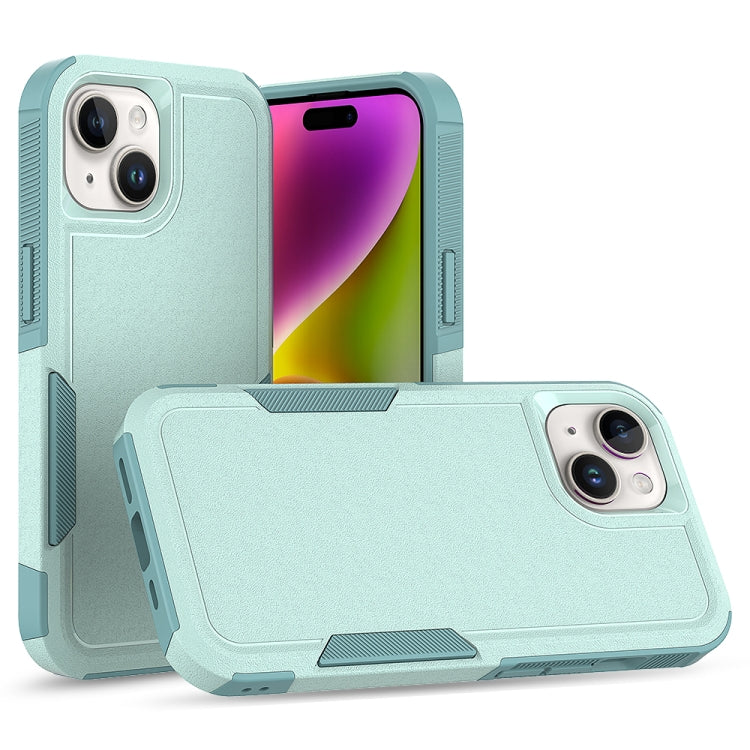 Custodia per telefono 2 in 1 per PC + TPU, For iPhone 15, For iPhone SE 2022 / 2020 / 8 / 7 / 6, For iPhone X / XS, For iPhone XR