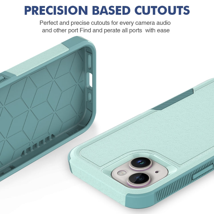 Custodia per telefono 2 in 1 per PC + TPU, For iPhone 15, For iPhone SE 2022 / 2020 / 8 / 7 / 6, For iPhone X / XS, For iPhone XR