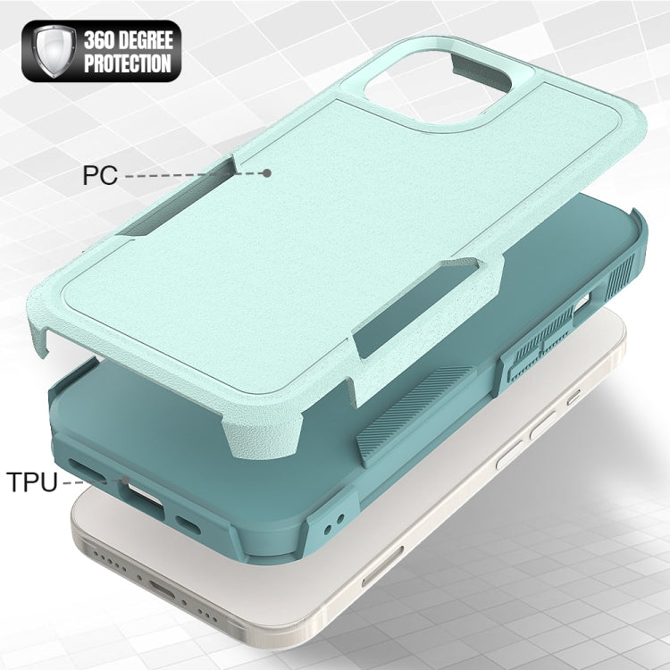 Custodia per telefono 2 in 1 per PC + TPU, For iPhone 15, For iPhone SE 2022 / 2020 / 8 / 7 / 6, For iPhone X / XS, For iPhone XR