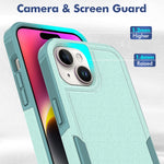 Custodia per telefono 2 in 1 per PC + TPU, For iPhone 15, For iPhone SE 2022 / 2020 / 8 / 7 / 6, For iPhone X / XS, For iPhone XR