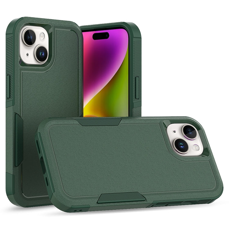 Custodia per telefono 2 in 1 per PC + TPU, For iPhone 15, For iPhone SE 2022 / 2020 / 8 / 7 / 6, For iPhone X / XS, For iPhone XR