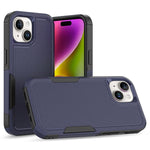 Custodia per telefono 2 in 1 per PC + TPU, For iPhone 15, For iPhone SE 2022 / 2020 / 8 / 7 / 6, For iPhone X / XS, For iPhone XR