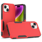 Custodia per telefono 2 in 1 per PC + TPU, For iPhone 15, For iPhone SE 2022 / 2020 / 8 / 7 / 6, For iPhone X / XS, For iPhone XR
