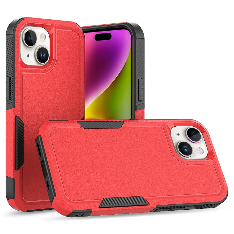 Custodia per telefono 2 in 1 per PC + TPU, For iPhone 15, For iPhone SE 2022 / 2020 / 8 / 7 / 6, For iPhone X / XS, For iPhone XR