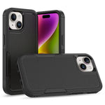 Custodia per telefono 2 in 1 per PC + TPU, For iPhone 15, For iPhone SE 2022 / 2020 / 8 / 7 / 6, For iPhone X / XS, For iPhone XR