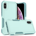 Custodia per telefono 2 in 1 per PC + TPU, For iPhone 15, For iPhone SE 2022 / 2020 / 8 / 7 / 6, For iPhone X / XS, For iPhone XR