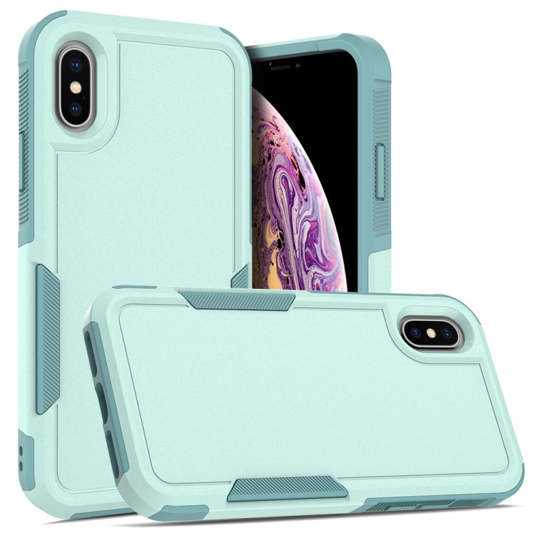 Custodia per telefono 2 in 1 per PC + TPU, For iPhone 15, For iPhone SE 2022 / 2020 / 8 / 7 / 6, For iPhone X / XS, For iPhone XR