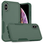 Custodia per telefono 2 in 1 per PC + TPU, For iPhone 15, For iPhone SE 2022 / 2020 / 8 / 7 / 6, For iPhone X / XS, For iPhone XR