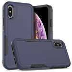 Custodia per telefono 2 in 1 per PC + TPU, For iPhone 15, For iPhone SE 2022 / 2020 / 8 / 7 / 6, For iPhone X / XS, For iPhone XR