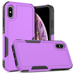Custodia per telefono 2 in 1 per PC + TPU, For iPhone 15, For iPhone SE 2022 / 2020 / 8 / 7 / 6, For iPhone X / XS, For iPhone XR