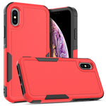 Custodia per telefono 2 in 1 per PC + TPU, For iPhone 15, For iPhone SE 2022 / 2020 / 8 / 7 / 6, For iPhone X / XS, For iPhone XR