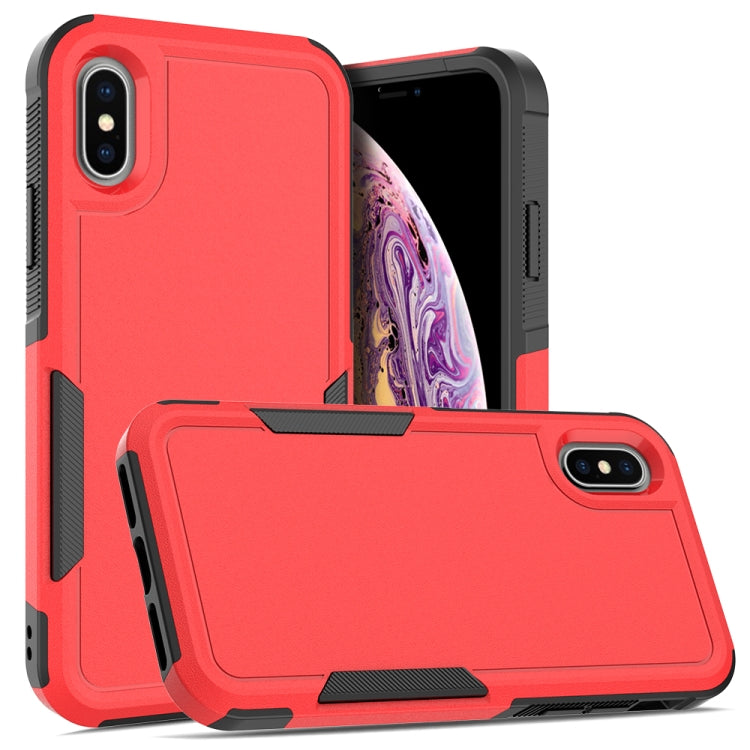 Custodia per telefono 2 in 1 per PC + TPU, For iPhone 15, For iPhone SE 2022 / 2020 / 8 / 7 / 6, For iPhone X / XS, For iPhone XR