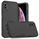 Custodia per telefono 2 in 1 per PC + TPU, For iPhone 15, For iPhone SE 2022 / 2020 / 8 / 7 / 6, For iPhone X / XS, For iPhone XR