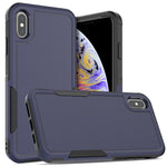 Custodia per telefono 2 in 1 per PC + TPU, For iPhone XS Max, For iPhone 8 Plus / 7 Plus / 6 Plus