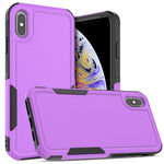 Custodia per telefono 2 in 1 per PC + TPU, For iPhone XS Max, For iPhone 8 Plus / 7 Plus / 6 Plus