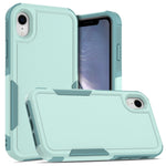 Custodia per telefono 2 in 1 per PC + TPU, For iPhone 15, For iPhone SE 2022 / 2020 / 8 / 7 / 6, For iPhone X / XS, For iPhone XR