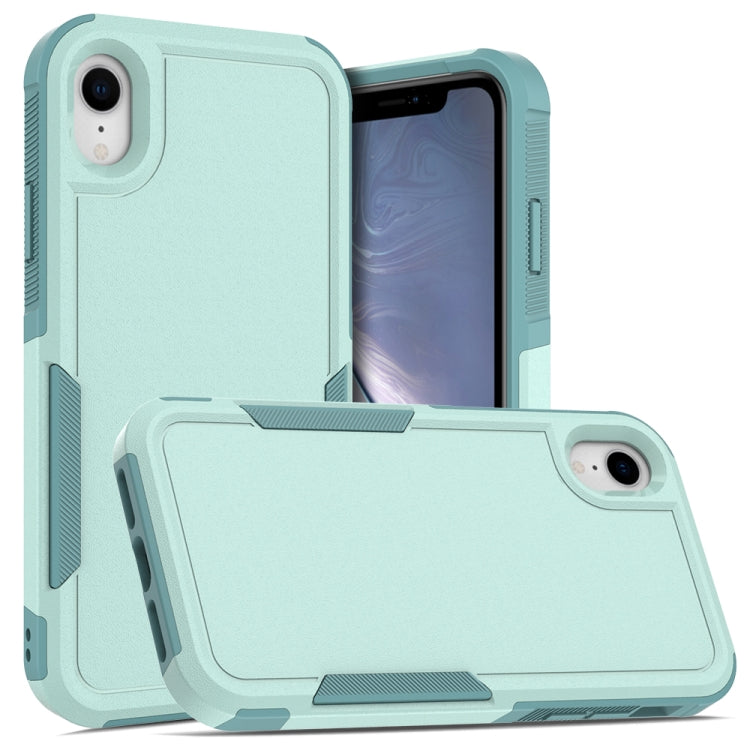 Custodia per telefono 2 in 1 per PC + TPU, For iPhone 15, For iPhone SE 2022 / 2020 / 8 / 7 / 6, For iPhone X / XS, For iPhone XR