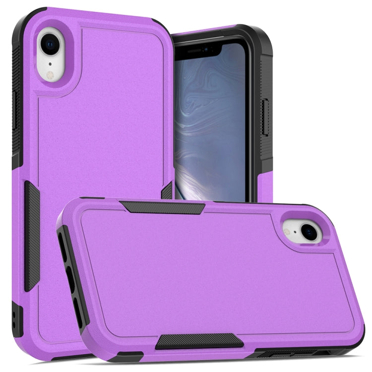 Custodia per telefono 2 in 1 per PC + TPU, For iPhone 15, For iPhone SE 2022 / 2020 / 8 / 7 / 6, For iPhone X / XS, For iPhone XR