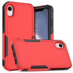 Custodia per telefono 2 in 1 per PC + TPU, For iPhone 15, For iPhone SE 2022 / 2020 / 8 / 7 / 6, For iPhone X / XS, For iPhone XR
